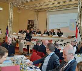 Blick auf die Delegiertenversammlung