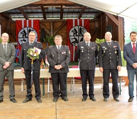 Ehrenzeichen des Kreis&shy;feuerwehr&shy;verbandes Spree-Neiße e.V.