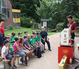 Kinderfeuerwehrtag