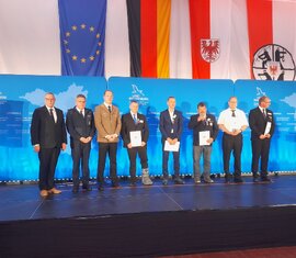 Ehrung vom Innenmininster