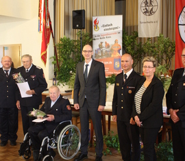 70 Jahre treue Dienste Forst