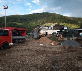 Erster Einsatz in Rech.