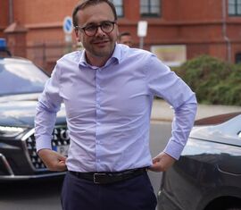 Innenminister Dr. Jan Redmann im fachlichen Austausch