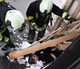 Rettungsübung