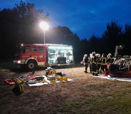 Impressionen der Ausbildung