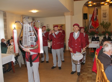 Der Spielmannszug Horno eröffnet traditionell die Veranstaltung.