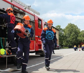 Pilotprojekt Wahlpflichtfach Feuerwehr erfolgreich
