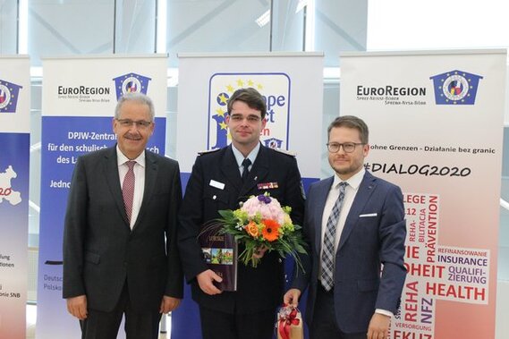 Kreis&shy;feuerwehr&shy;verband jetzt Mitglied der Euroregion Spree-Neiße-Bober e.V.