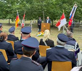 Rede anlässlich 25 jährigem Gedenktag zu 9/11