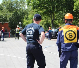 Pilotprojekt Wahlpflichtfach Feuerwehr erfolgreich