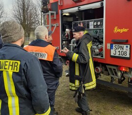 Ausbildung für die neuen KameradInnen
