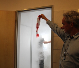 Spremberger Feuerwehr führt Seminar zum Thema „Taktische Ventilation“ durch