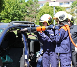 Pilotprojekt Wahlpflichtfach Feuerwehr erfolgreich