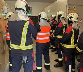 Besichtigung Umspannwerk in Forst (Lausitz)