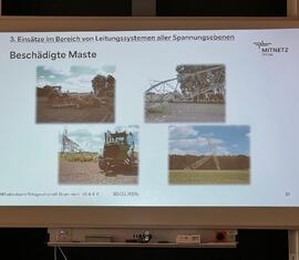 Präsentation im Unterrichtsraum