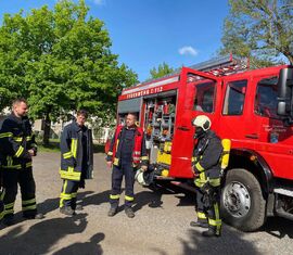 Realistische Einsatzübung in der Kita „Wirbelwind“ in Bohsdorf - Amt Döbern Land