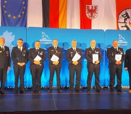 Ehrung vom Innenmininster