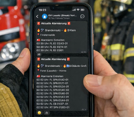 EVI Lausitz -Einsatzvorinformation WhatsApp Kanal als EVI Twitter Alternative