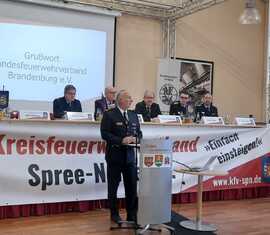 Grußwort LFV-Präsident Rolf Fünning