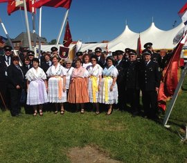 Spreewaldtrachten als Hingucker beim Festumzug