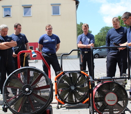 Spremberger Feuerwehr führt Seminar zum Thema „Taktische Ventilation“ durch