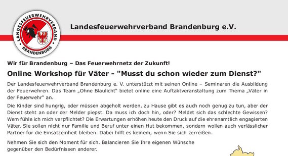 Auszug aus dem Anmeldeformular