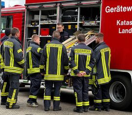 Gerätewagen Gefahrgut des Landkreis Spree-Neiße