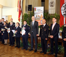 Auszeichnung 40 Jahre Burg und Neuhausen