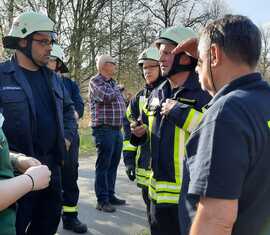 Neuhausen/Spree: 26.000 Liter Wasser für historische Dampflok bereitgestellt