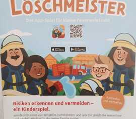 Feuerwehr Spiele App "Kleine Löschmeister"