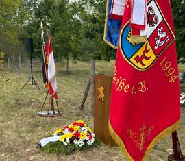 Gedenkveranstaltung in Ehrenhain Spree-Neiße