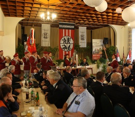 Der Spielmannszug sorgt für die musikalische Eröffnung