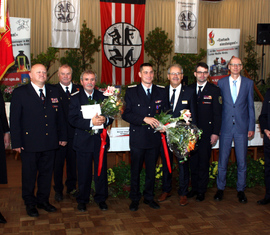 Auszeichnung Deutsches Feuerwehr-Ehrenkreuz in Bronze