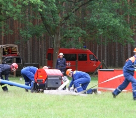 Lauf der Jugendfeuerwehren