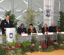 Ansprache des Landesbranddirektors Henry Merz