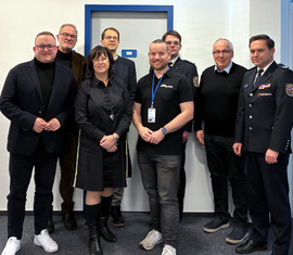 Gemeinsames Gruppenbild