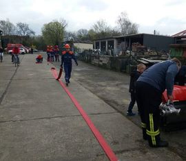 Amtswehr Döbern-Land startet mit Pilotprojekt zur Zukunftssicherung der Feuerwehr durch!