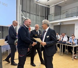 Eine Starke Stimme für die Feuerwehr