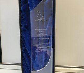 Ehrung für Feuerwehrsportler