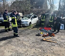 Startschuss für den TH-Lehrgang im Amt Döbern-Land – 40 Stunden Einsatz für die Ausbildung