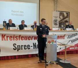 Der neue und alte Vorstandsvorsitzende Robert Buder