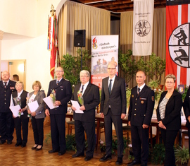 Auszeichnung 50 Jahre Forst
