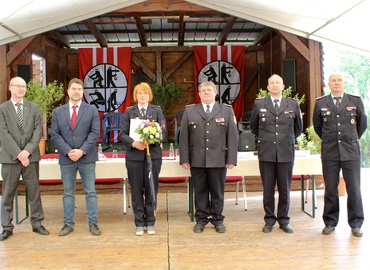 Ehrenzeichen der Jugendfeuerwehr