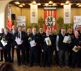 40 Jahre treue Dienste Spremberg