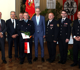 40 Jahre treue Dienste Guben
