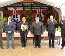 Ehrenzeichen der Jugendfeuerwehr