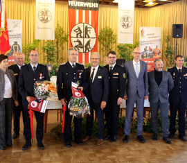 Auszeichnung Feuerwher Ehrenkreuz in Bronze