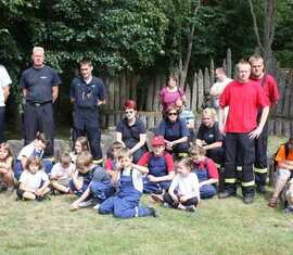 Kinderfeuerwehrtag