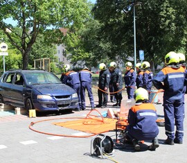 Pilotprojekt Wahlpflichtfach Feuerwehr erfolgreich