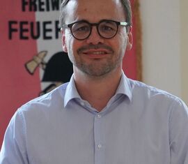 Innenminister Dr. Jan Redmann im fachlichen Austausch